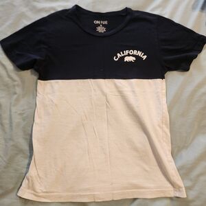 On Fire California Bear T Shirt